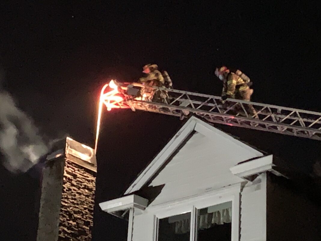 West Linn House Fire Photo