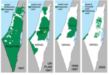 Amnesty International: Israel is an ‘apartheid’ state that commits ethnic cleansing of Palestinians Israel Apartheid Map Loss of Land Palestine Genocide