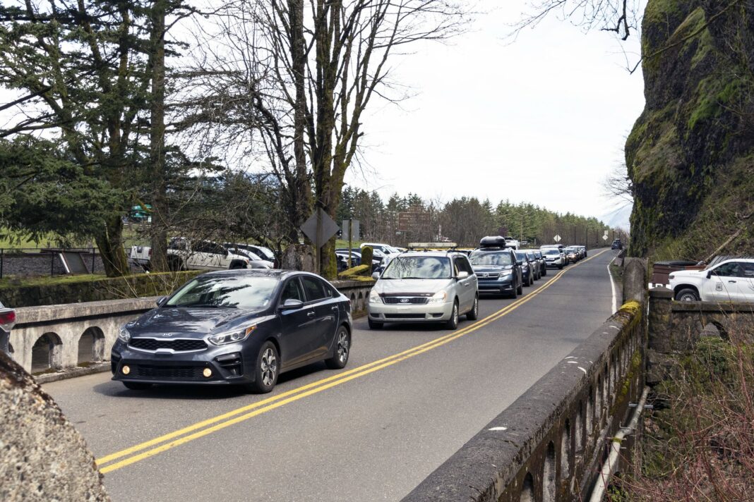 Multnomah Falls Congestion Traffic Parking Permit