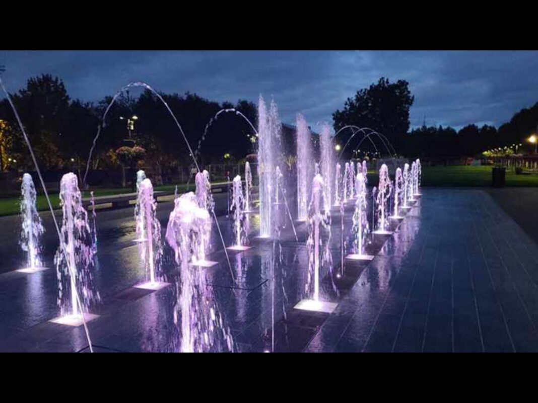 City of Beaverton Fountain renovation