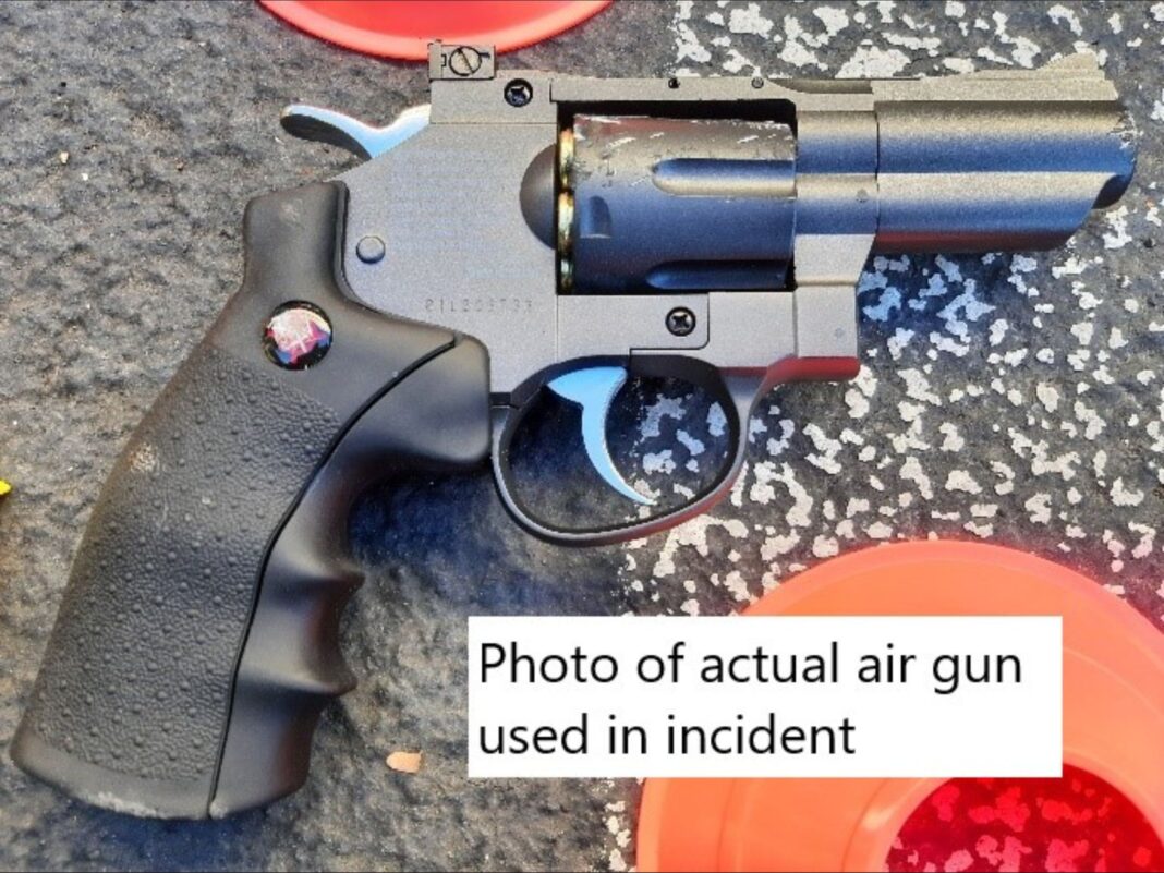 Officer involved shooting under investigation in McMinnville actual air gun used