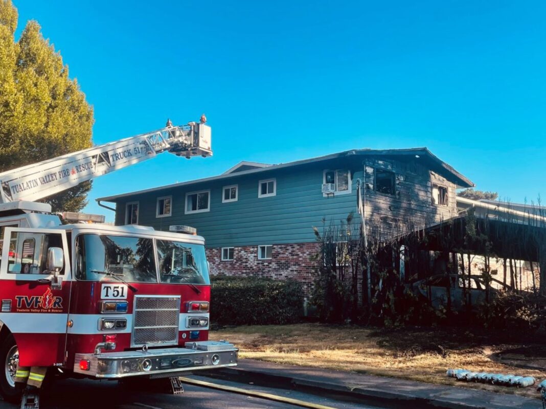 firefighters in beaverton tvfr