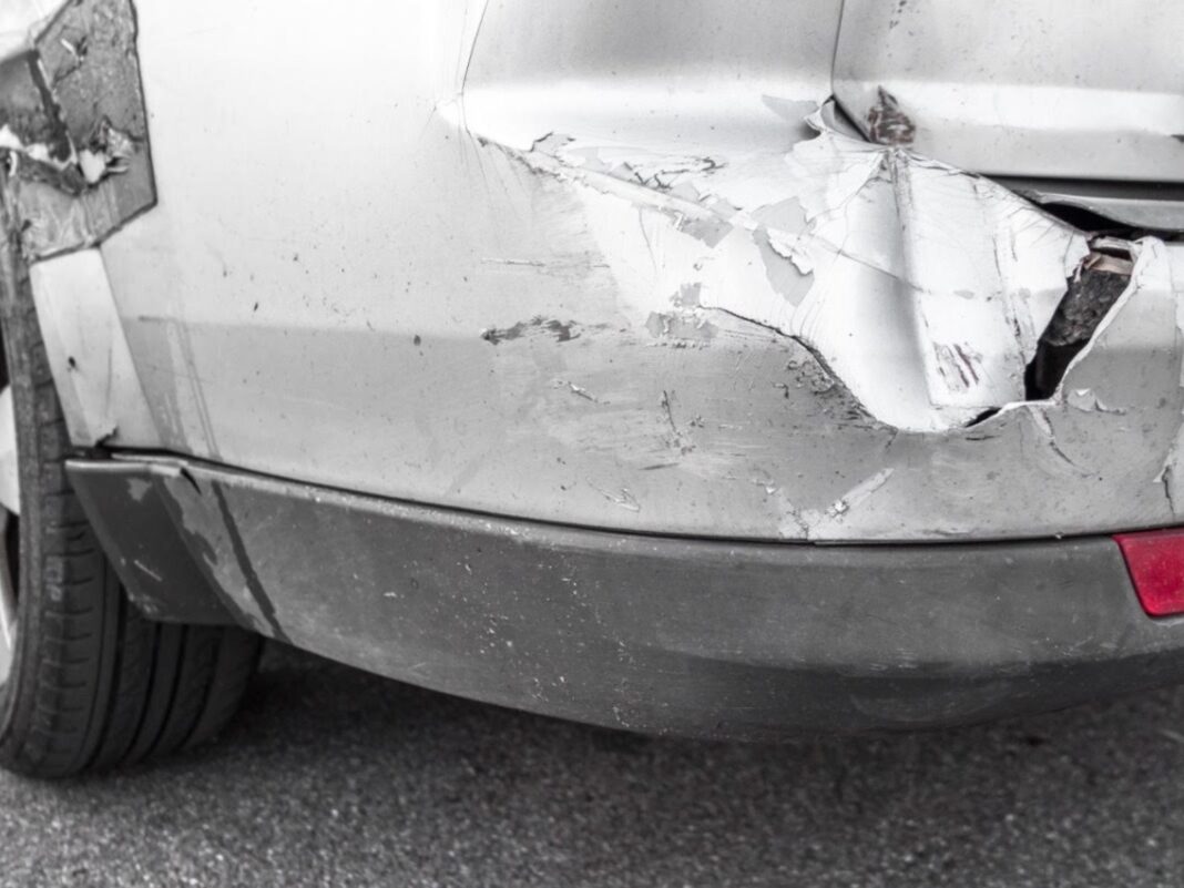 car crash silver vehicle oregon