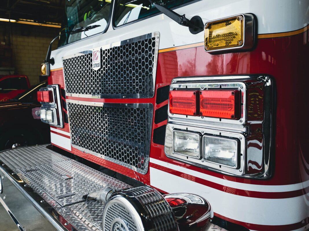 fire truck portland tvfr oregon
