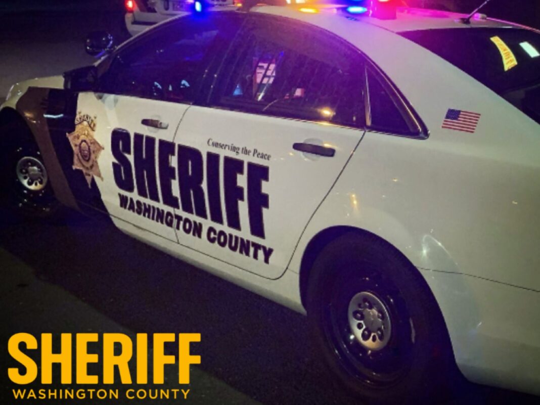 wcso patrol car stopped