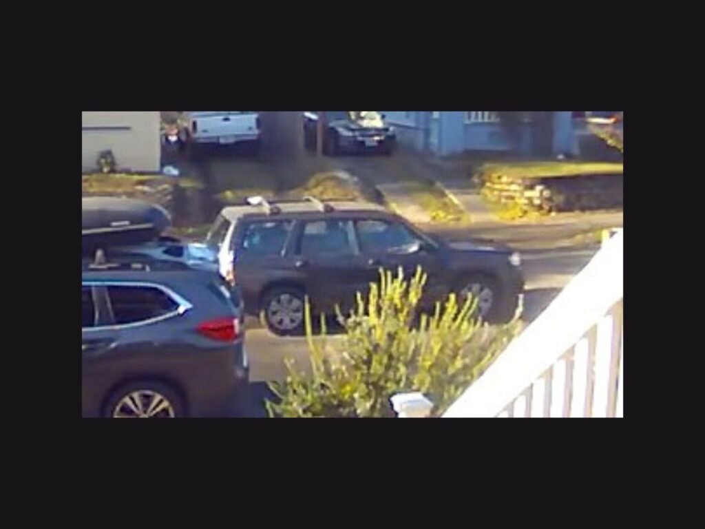 footage of possible witness car 2