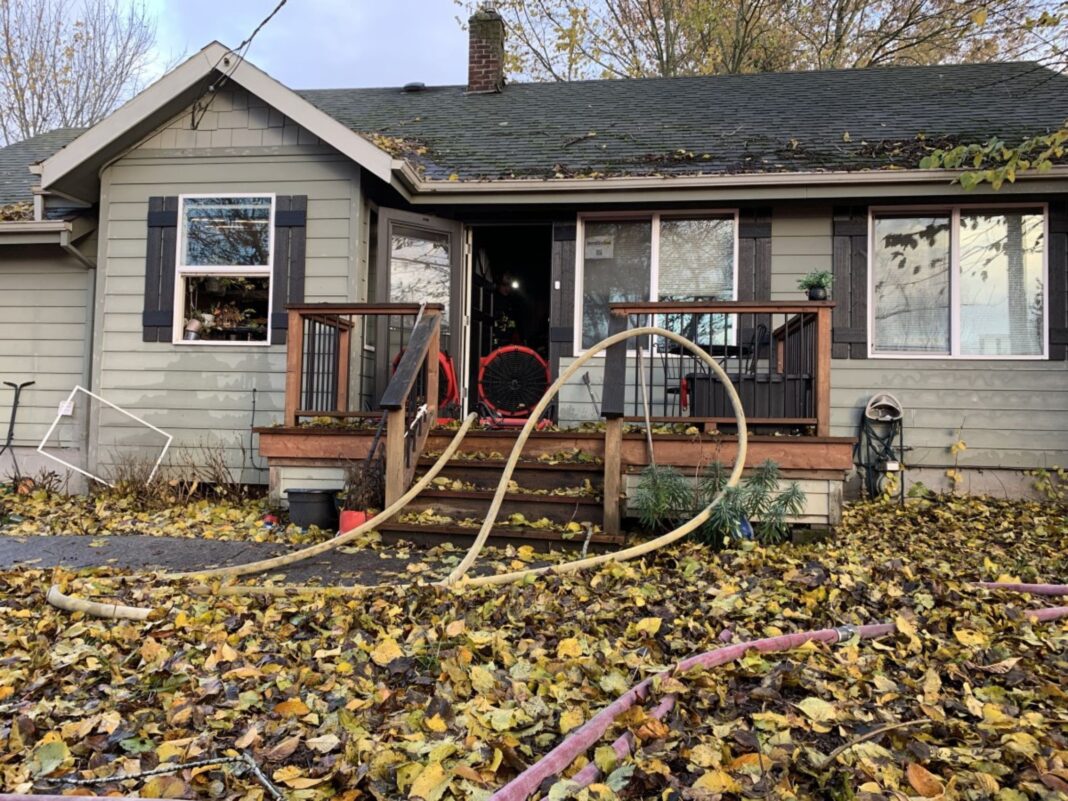 site of hillsboro residential fire