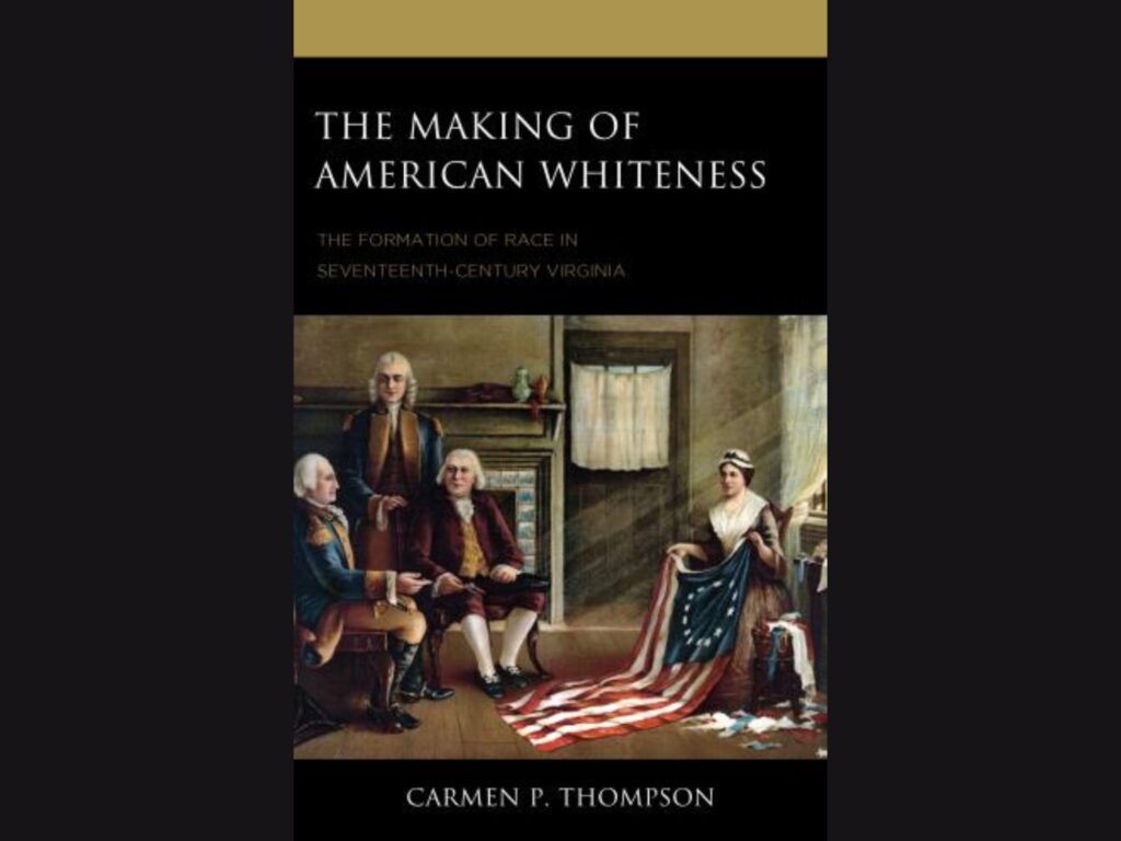 book cover from carmen p thompson