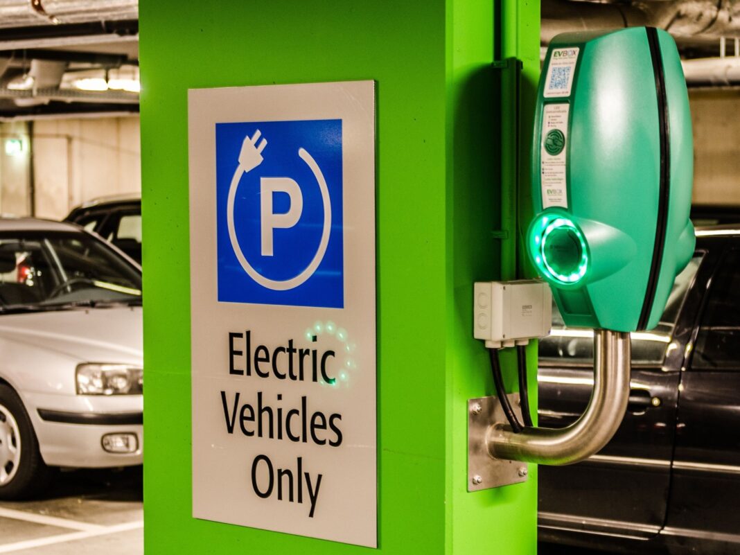 ev charging stations at oregon state parks