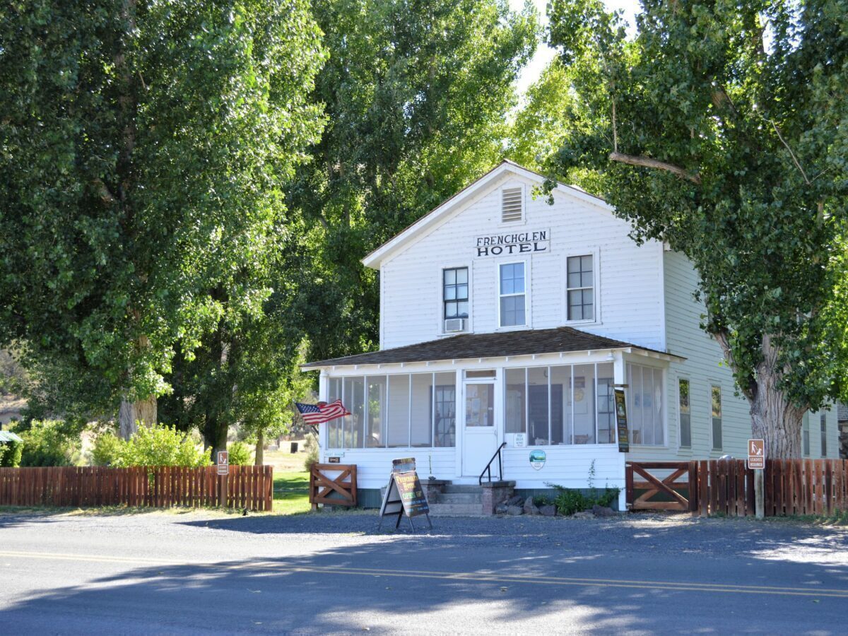 frenchglen hotel historic places