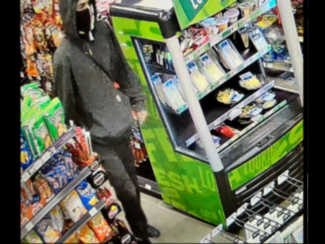 armed robber arrested after caller id leads to his address