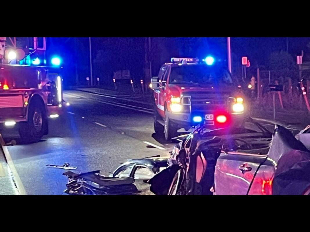 honda after fatal crash