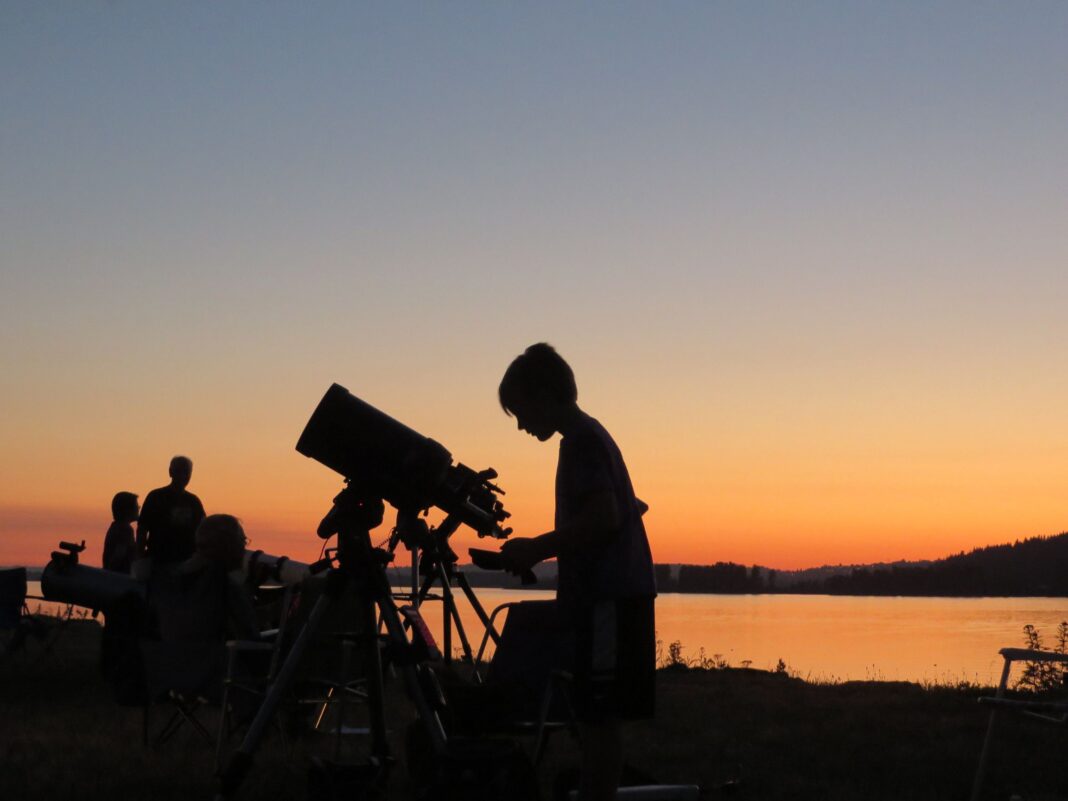 omsi star parties will be held at 2 state parks