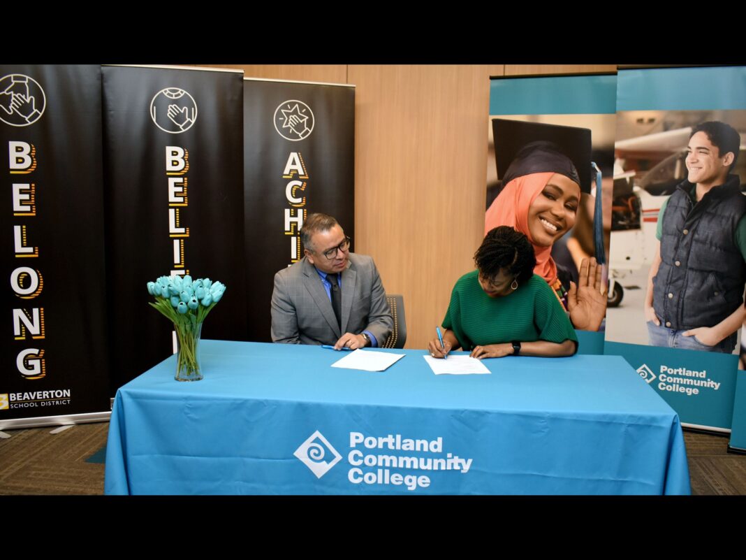 BSD and PCC sign deal for direct admission of graduating seniors to PCC
