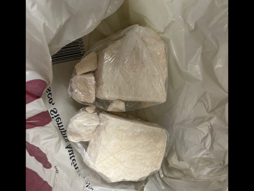 over four pounds of fentanyl seized by OSP