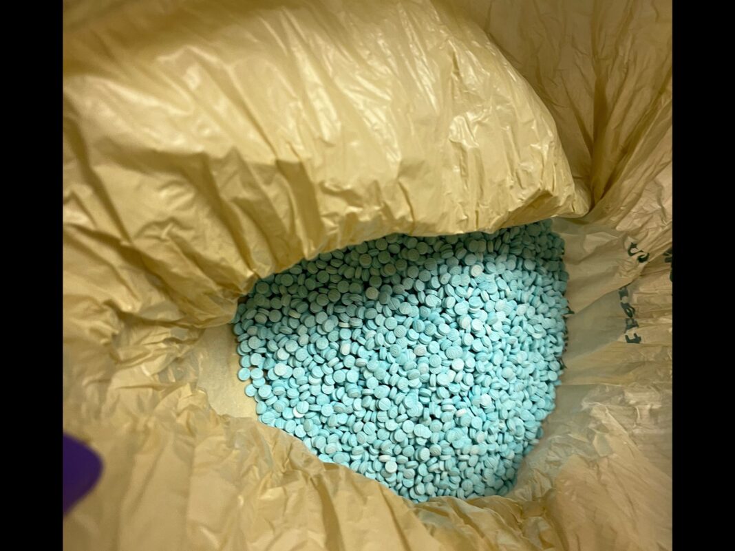 ten thousand fentanyl pills seized by OSP