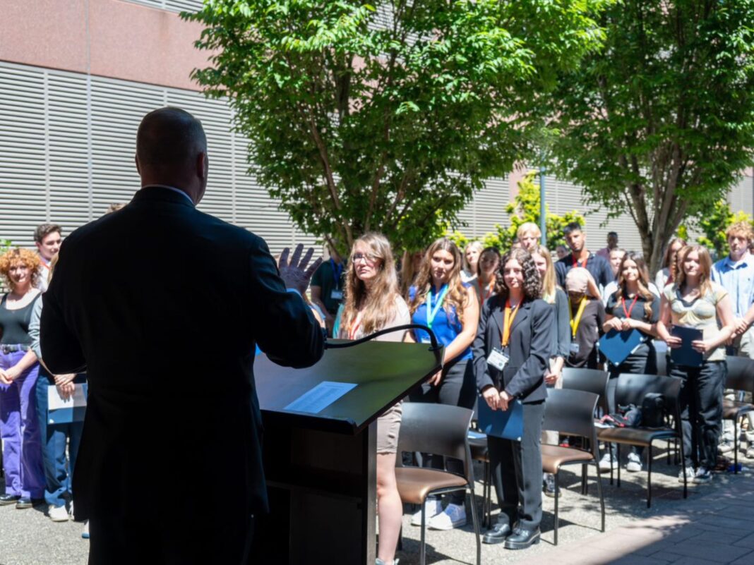 FBI teen academy graduation fbi now accepting applicants