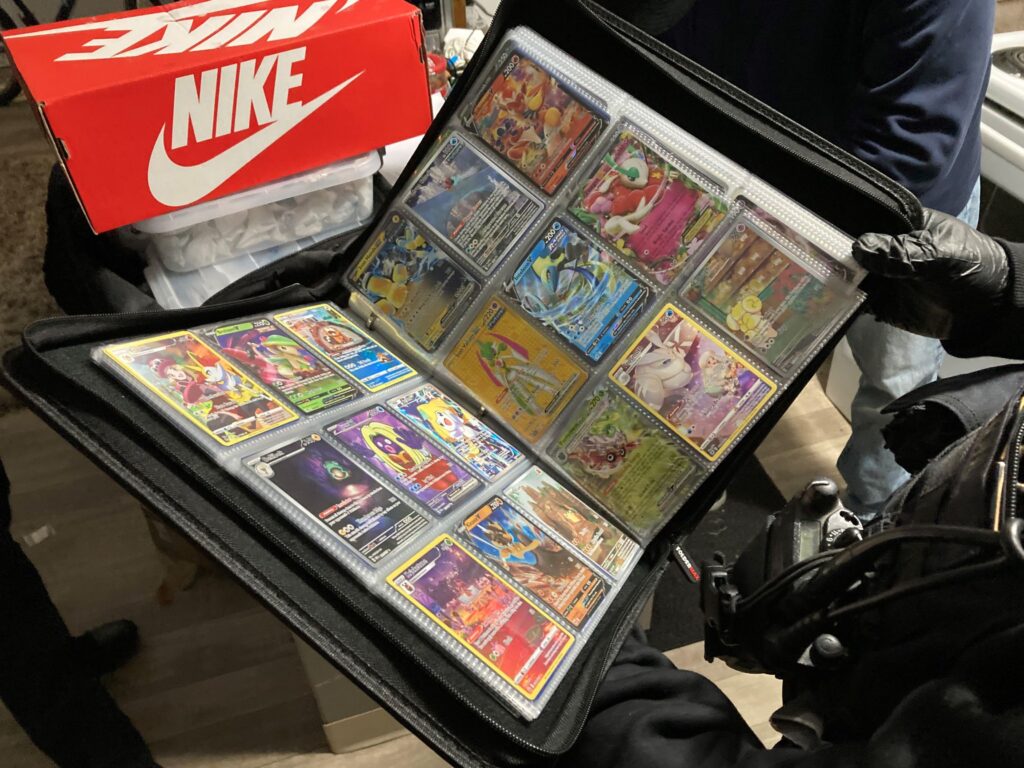 pokemon cards stolen by virginia kellison