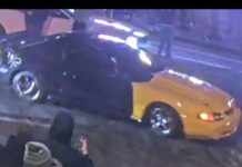 PPB seek information about street takeover injuries black and yellow mustang hit 3 onlookers at street takeover event