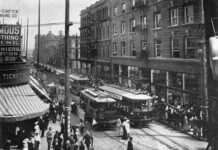 New Portland history exhibition at OHS portland electric street cars 20th century Oregon historical society