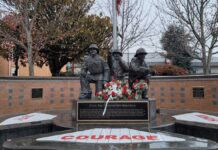 Coos Bay named Oregon Heritage All-Star Community coos bay firefighters memorial